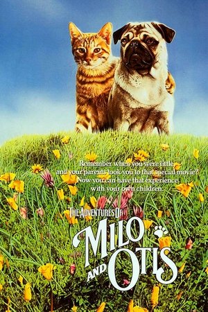 The Adventures of Milo and Otis cover