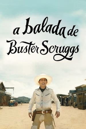 Poster A Balada de Buster Scruggs 2018