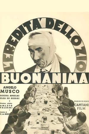 Poster L'eredità dello zio buonanima (1935)