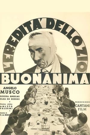 Poster L'eredità dello zio buonanima 1935