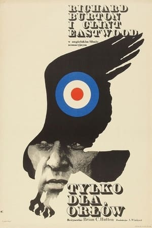 Poster Tylko dla orłów 1968