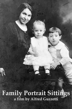 Poster Family Portrait Sittings 1975