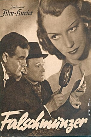Poster Falschmünzer 1940