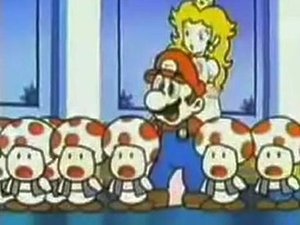 Super Mario Brothers: Amada Anime Series Super Mario Shirayuki-hime‎