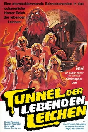 Poster Tunnel der lebenden Leichen 1972