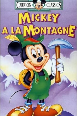 Image Mickey à la montagne