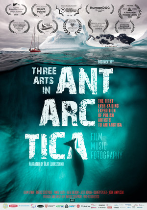 Three Arts in Antarctica (2020)