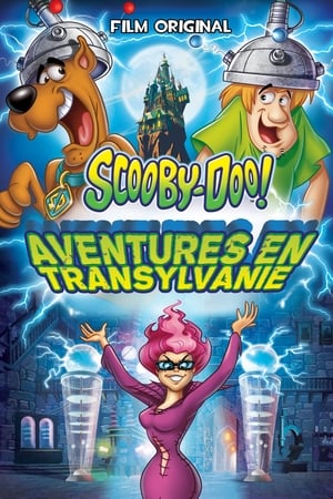 Poster Scooby-Doo! : Aventures en Transylvanie 2014