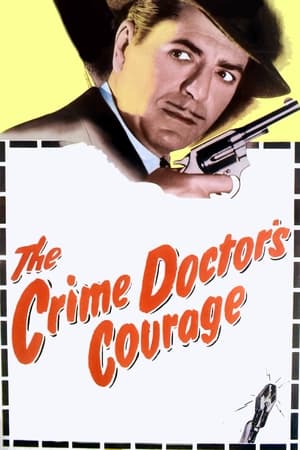 Poster The Crime Doctor's Courage (1945)