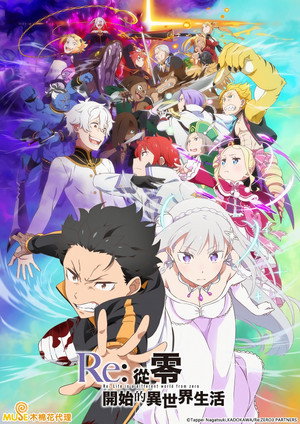 poster Re:ZERO -Starting Life in Another World-