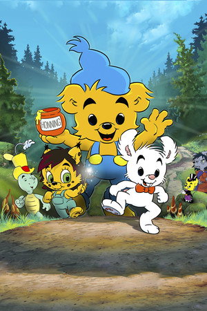 Bamse and the Witch's Daughter
