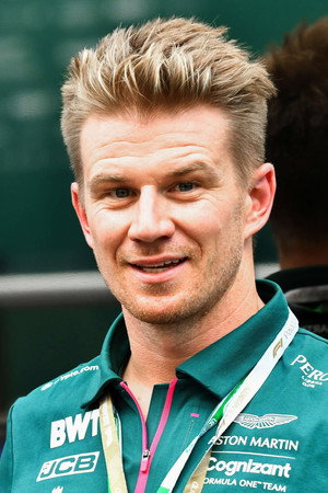 Nico Hülkenberg portrait