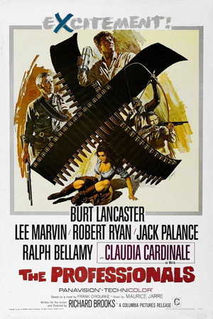 Постер фильма «Профессионалы (1966)» — (24 из 41)