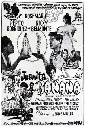 Poster Juanita Banana (1968)