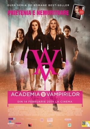 Poster Academia vampirilor 2014