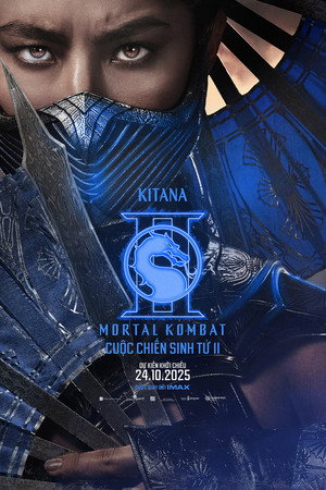 poster Mortal Kombat II