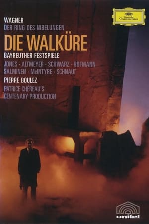 Poster Wagner: Die Walküre (1980)