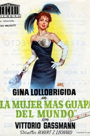 Poster La Mujer Más Guapa Del Mundo 1955
