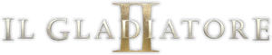 Il gladiatore II (2024) Streaming official logo