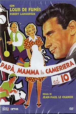 Image Papà, mammà, la cameriera ed io