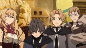 Mushoku Tensei III Cap 10