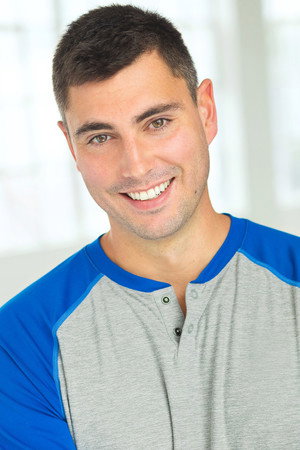 Brett Burrier portrait