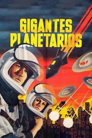 Poster Gigantes planetarios 1966