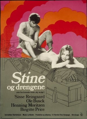 Poster Stine og drengene 1969