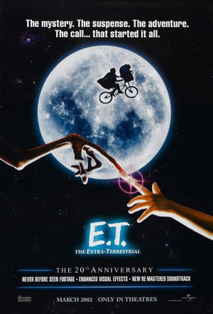 poster E.T. the Extra-Terrestrial