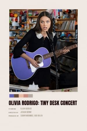 Image Olivia Rodrigo: Tiny Desk Concert