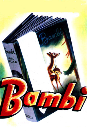 Постер мультфильма «Бемби (1942)» — (60 из 120)