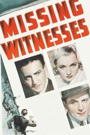 Poster Missing Witnesses 1937