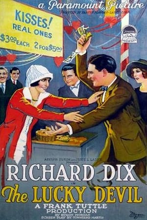 Poster The Lucky Devil 1925