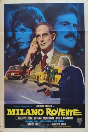 Poster Milano Rovente 1973