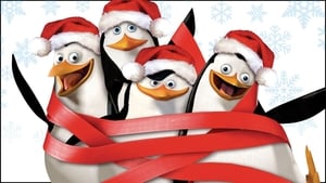 Os Pinguins de Madagáscar em uma Missão de Natal