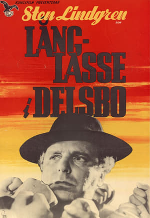 Poster Lång-Lasse i Delsbo 1949