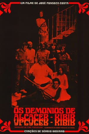 Poster Os Demónios de Alcácer Quibir 1976
