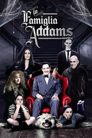 Poster La famiglia Addams 1991