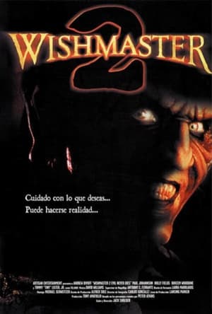 Poster Wishmaster 2: El mal nunca muere 1999