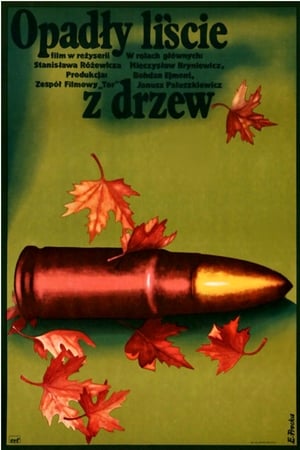 Poster Opadły liście z drzew 1975