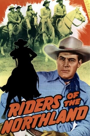 Poster Riders of the Northland (1942)