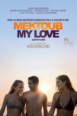 Poster Mektoub. Moja miłość: Pieśń pierwsza 2017