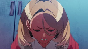 The Klutzy Class Monitor and the Girl with the Short Skirt: 1×2