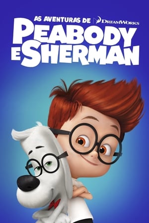 Poster Mr. Peabody e Sherman 2014