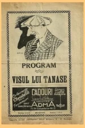 Poster Visul lui Tanase 1932