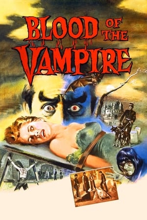 Poster 吸血鬼之血 1958