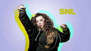 Saturday Night Live Melissa McCarthy with Phoenix