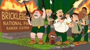 poster Brickleberry