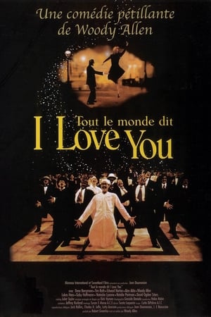 Poster Tout le monde dit I love you 1996