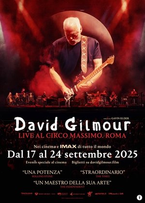 David Gilmour - Live al Circo Massimo. Roma David Gilmour - Live al Circo Massimo. Roma